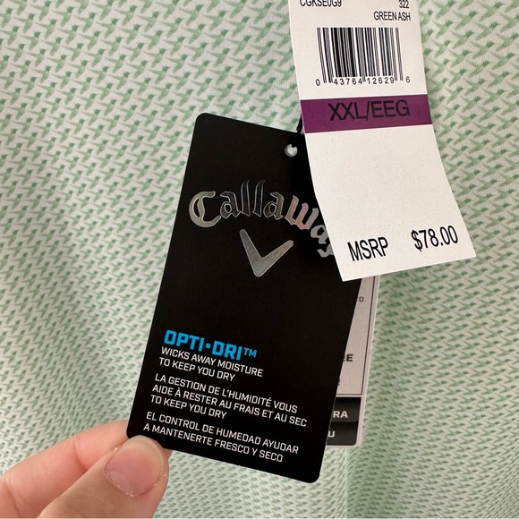 Callaway Optidry shirt - Picture 3 of 5